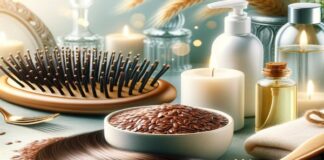 Utilisation des graines de lin pour lisser les cheveux