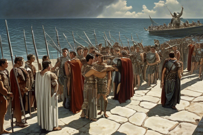 Pourquoi Caligula a-t-il déclaré la guerre à la mer ?