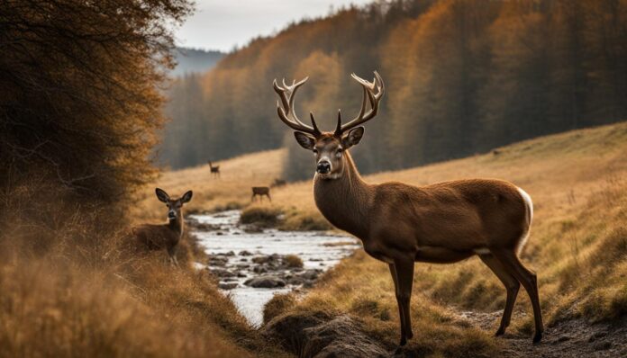 Les types de cerfs en France