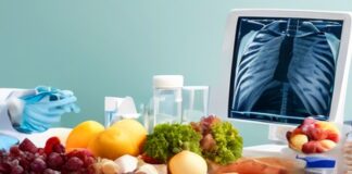 Régime alimentaire pour les patients atteints de la maladie pulmonaire obstructive chronique (MPOC)