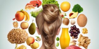 Les aliments qui favorisent la croissance des cheveux.