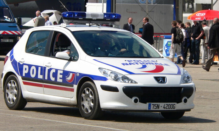 Couleurs des voitures de police françaises