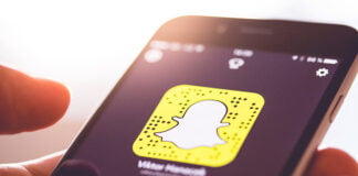 La méthode pour masquer les points dans Snapchat