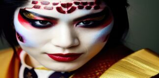 Qu'est-ce que le syndrome du maquillage japonais Kabuki ?