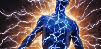 Les dommages des charges électriques dans le corps